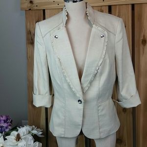 White House Black Market Blazer NWOT
